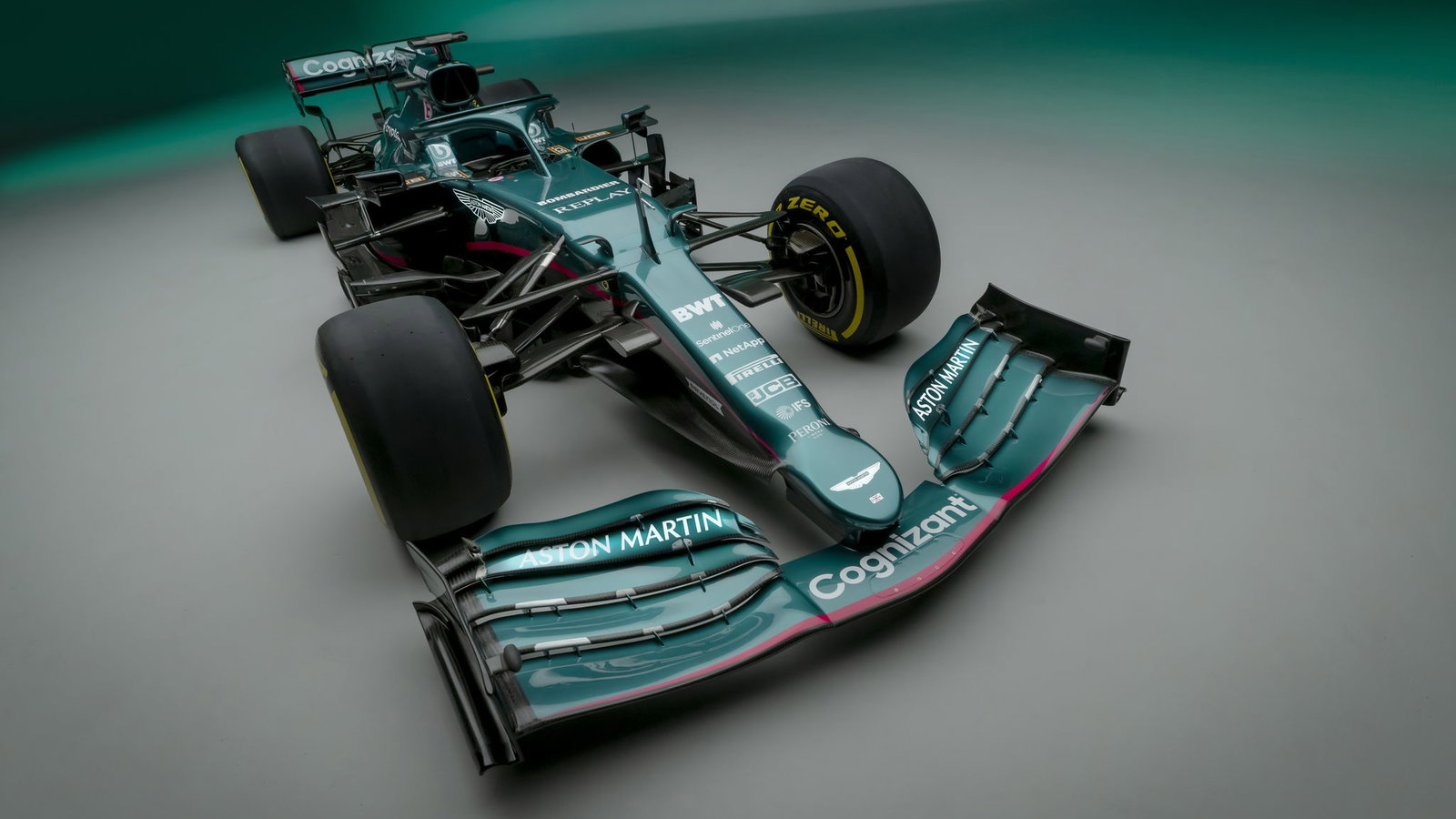 How Aston Martin utilised a free Mercedes upgrade on AM21 2021 F1 car